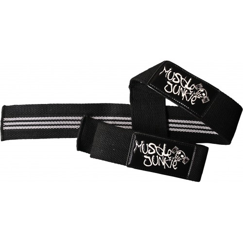 Muscle Junkie Pro Lifting Straps Breed